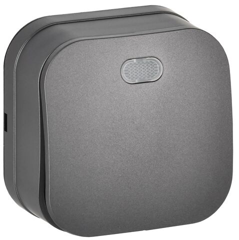 GLORY Выключ. 1-кл. с инд. о/у 10А ВС20-1-1-ХСм сталь м. IEK