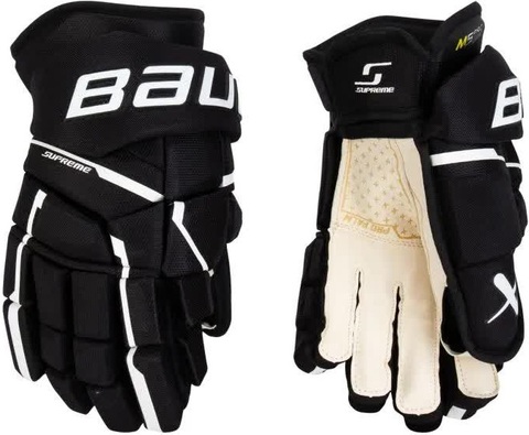 Перчатки BAUER S23 SUPREME M5 PRO JR 10