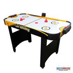 Лёгкий складной аэрохоккей «Шершень» для дома, 122×61×76 см