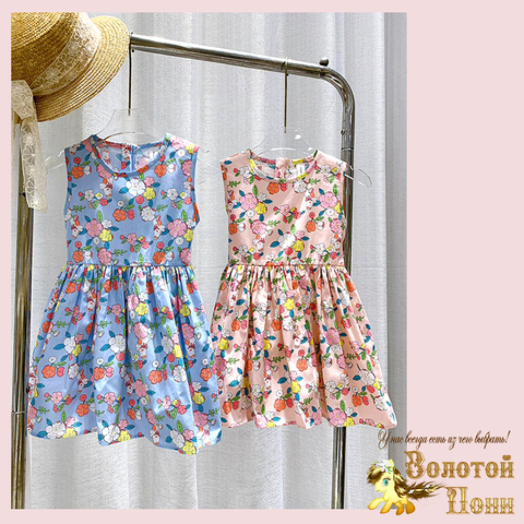 Платье хлопок д (2-6) 260328-PL25810