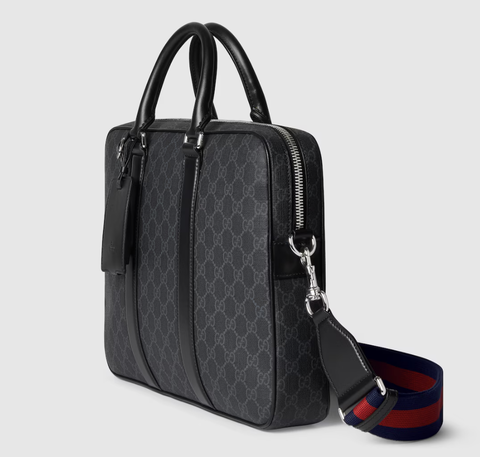 Мужской портфель Gucci GG Black