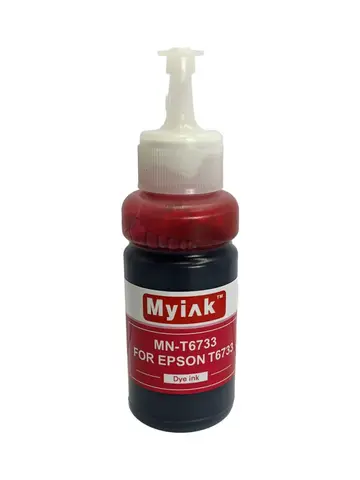 Чернила для EPSON L800/L1800/ L100/ L200 EI-M76 (70мл,Magenta Dye) MyInk