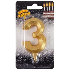 Свеча -цифра 