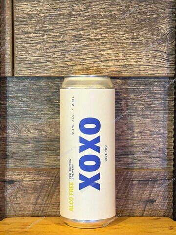 Red Button XOXO (с добавлением клубники) 0,45 л. б/а