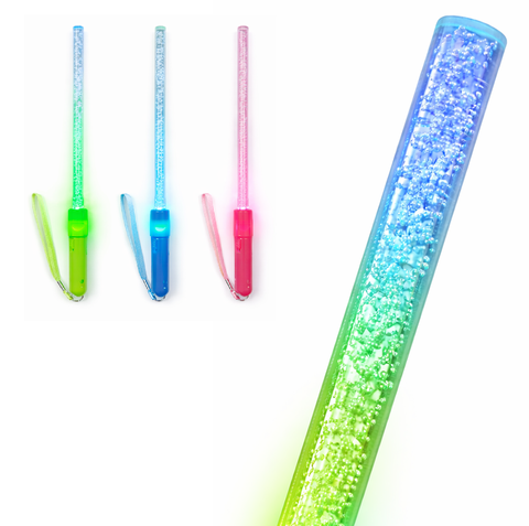 Световая Палочка (меняет цвет) с Пузырьками, 26см