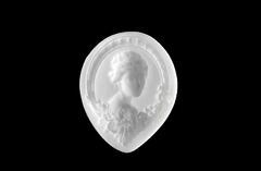 Силиконовый молд Портрет-L