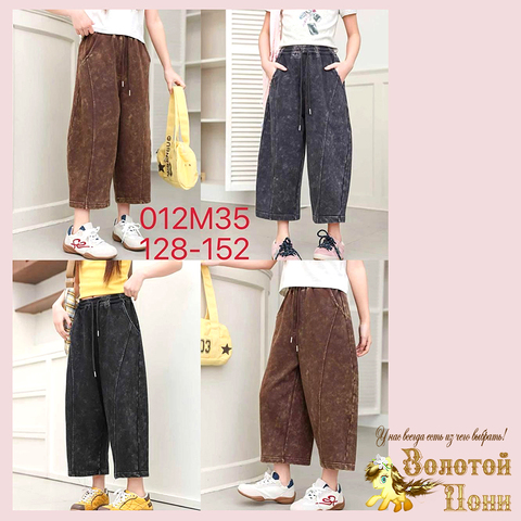 Капри трикотаж д (8-12) 260424-SH833