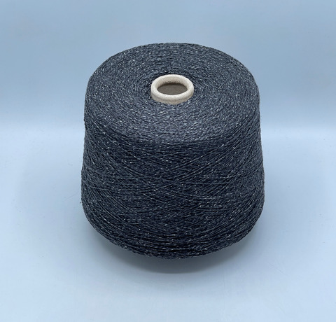 Millefili, SIlkshake, 750м. 2% Шерсть, 60% Кашемир, 38% Шелк, Антрацит с крапом(275/750) , 39682