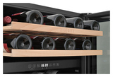 Винный шкаф Zugel ZCWI460DB черный