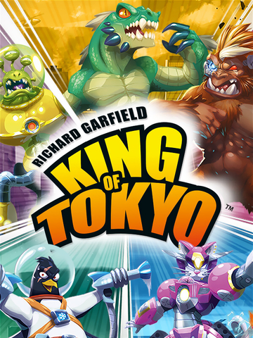 King of Tokyo - Richard Garfield (для ПК, цифровой код доступа)