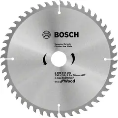 Пильный диск Eco for wood 230X30-48T BOSCH 2608644382