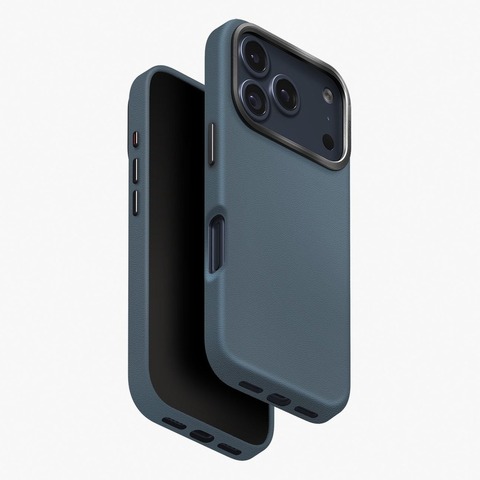 Чехол Uniq Lyden Case для iPhone 17 Pro, Темно синий | ASH Blue