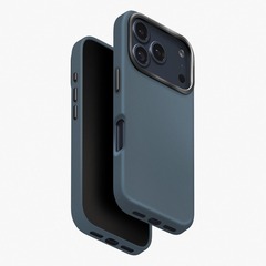Чехол Uniq Lyden Case для iPhone 17 Pro, Темно синий | ASH Blue
