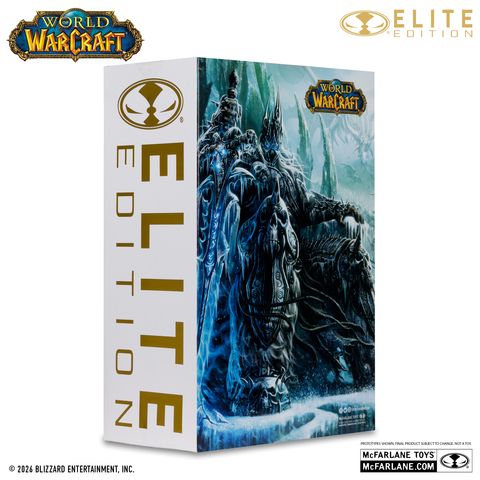 Фигурка Король Лич из игры World of Warcraft McFarlane Elite Edition