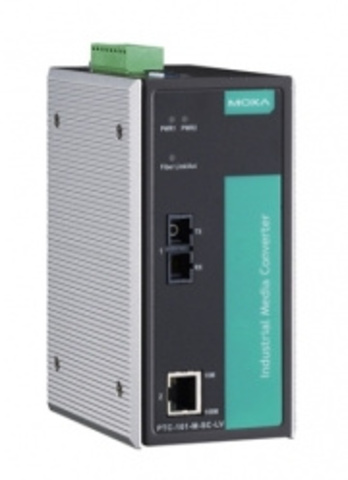 Медиа-конвертер MOXA PTC-101-M-SC-HV
