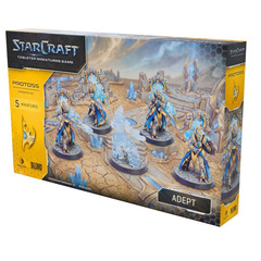 Starcraft - Adept: Protoss Expansion Set [ПРЕДЗАКАЗ. ОКТЯБРЬ-НОЯБРЬ 2026]