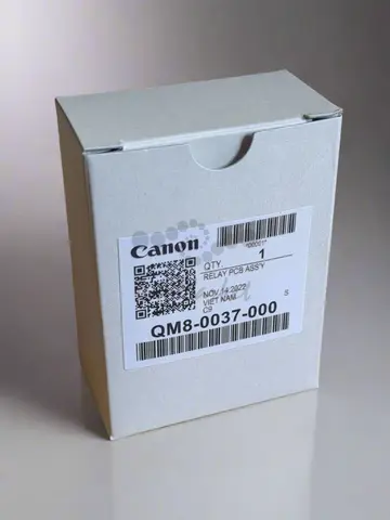 Canon - QM8-0037 - Relay PCB Assembly