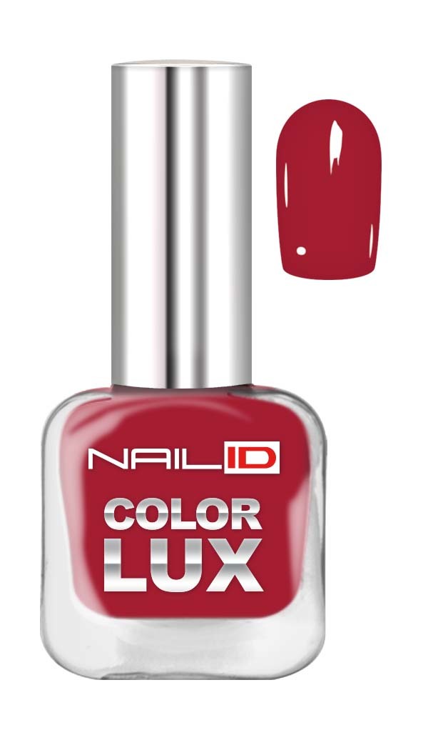 NAIL ID NID-01 Лак для ногтей Color LUX  тон 0153 10мл