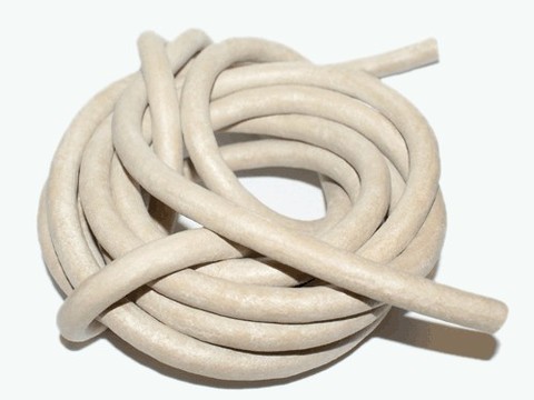 Эспандер трубка резиновая гимнастическая INDIGO 3м, диаметр 18мм (Спр) (38895)