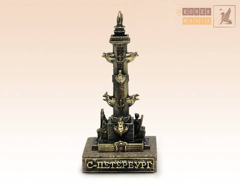 фигурка Ростральная колонна 60 мм. на граните