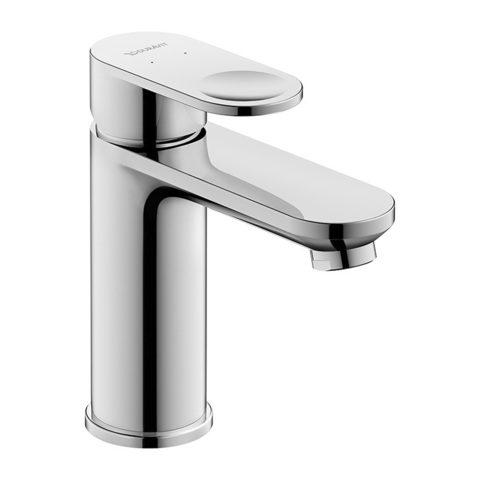 Duravit B.3 Смеситель для раковины на 1 отв., излив 111мм, цвет: хром B31010002010