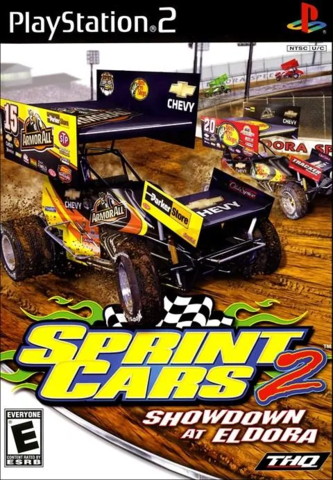 Sprint Cars 2: Showdown at Eldora (Playstation 2)