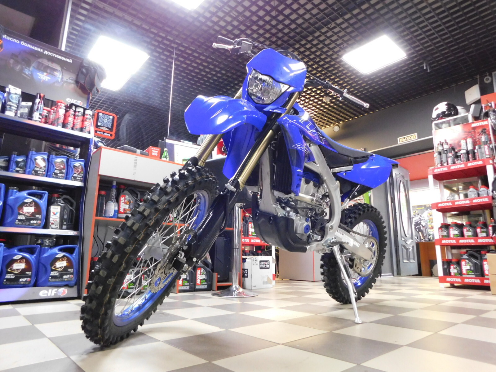 Yamaha WR250F 2022 JUACG42E000000569 Moto Depo