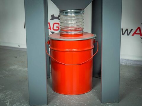 Пылесборник фильтро-вентиляционной установки NowAG - 3