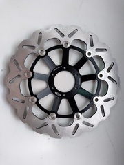 Передние тормозные диски ARASHI для Honda CBR900RR 98-99/Honda X4 \ черные