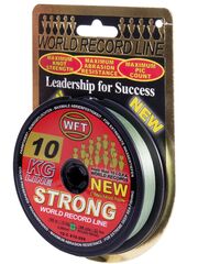 Леска плетёная WFT KG STRONG Green 150 м, 0.08 мм