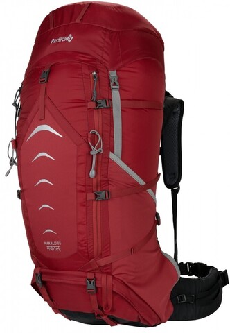 Картинка рюкзак туристический Redfox makalu 85 v5 1200/т.красный - 1