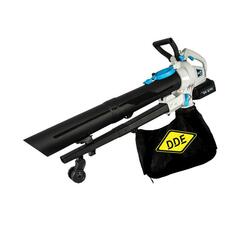 Воздуходув аккумуляторный DDE BlueTech VBB 2740 (обдув 270 м3/ч, скор., 52 м/с, всас-е 590 м3/ч, скор., 46 м/с, сборник, без ЗУ и АКБ)