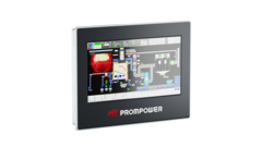 Панель оператора PROMPOWER PH1. Диагональ 10,2 Экран TFT разрешение 1024*600. Встроенный Ethernet.  Ethernet/RS232,RS422/RS485.
