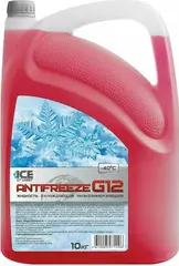 Антифриз ICE CRUIZER Red G12 -40C 10кг