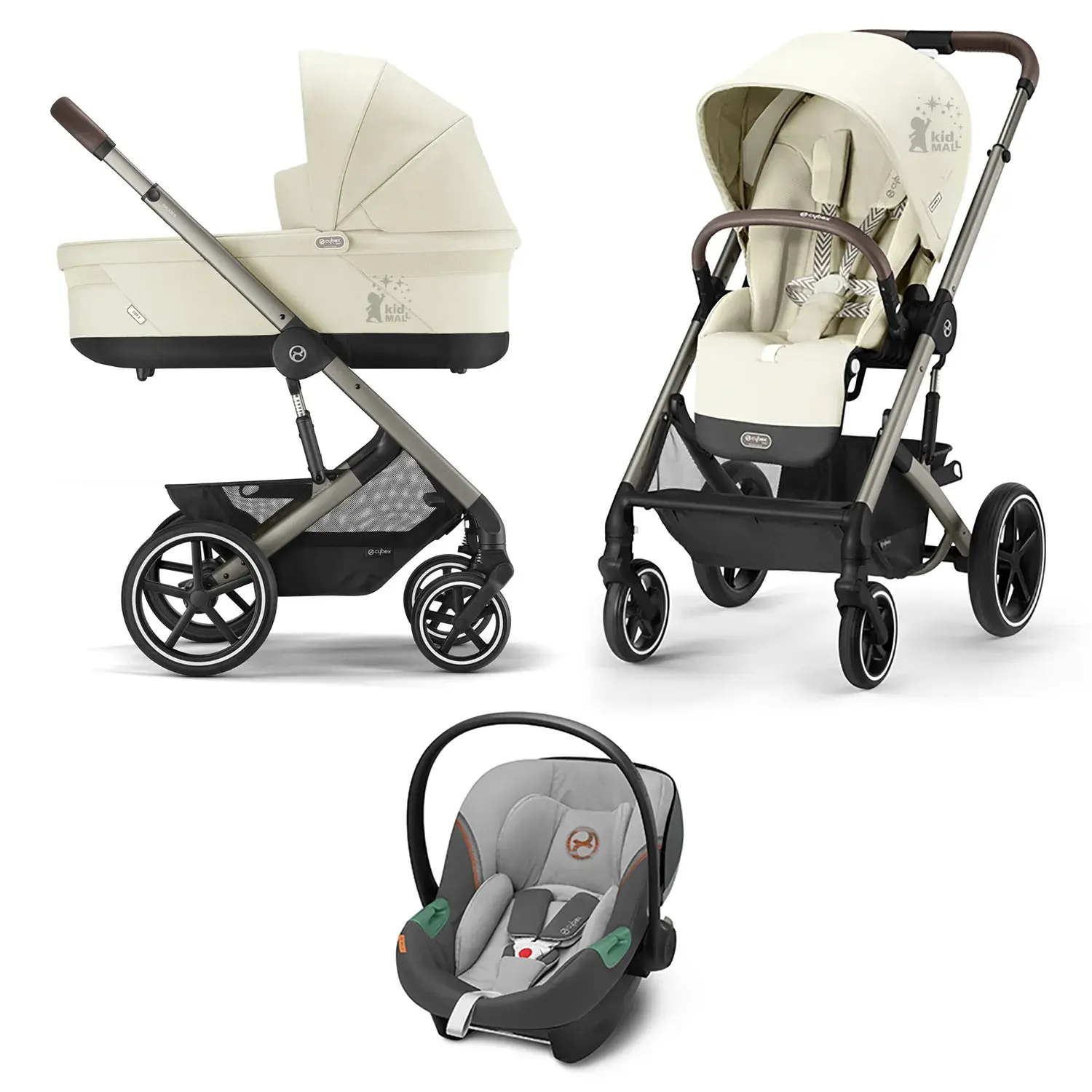 Cybex balios s gold cheap