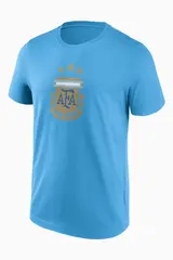 Футболка Fanatics Argentina 2024 Primary Logo Graphic - голубой