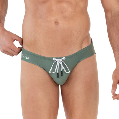 Мужские плавки зеленые Clever COOL SWIMSUIT BRIEF 162210
