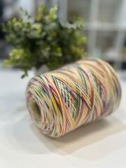 Носочная пряжа - меринос (75%) c па (25%) 400. Колор 6