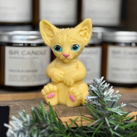 Мыло котик Голдик