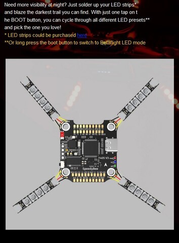 Полётный контроллер SpeedyBee F405 V3 BLS + ESC 50A Stack