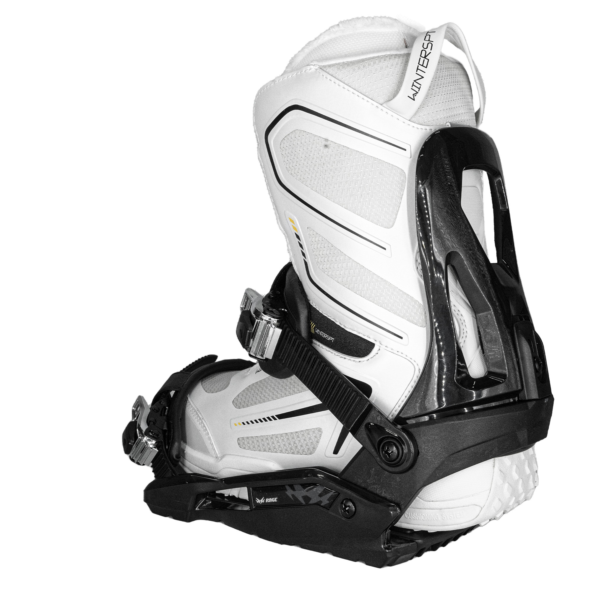 Крепления для сноуборда WS, цвет черный - Крепления | iRide shop фото 6