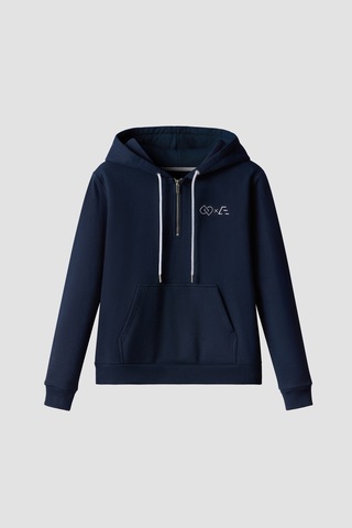 HOODIE ATMO x TOPLINE DARK NAVY
