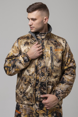 Демисезонный жилет для охоты Remington Toss Yellow Waterfowl Honeycombs на remingtonn.ru