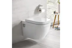 Унитаз подвесной с сиденьем, альпин-белый Grohe Euro Ceramic 39703000