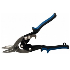 Ножницы по металлу ручные КОБАЛЬТ правый рез 250 мм, CR-V (1 шт.) блистер (647-482)