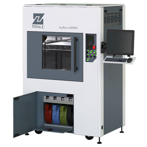 3D-принтер Total Z Anyform 450-PRO