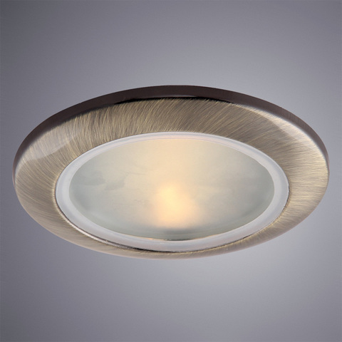 Встраиваемый светильник Arte Lamp Aqua A2024PL-1AB