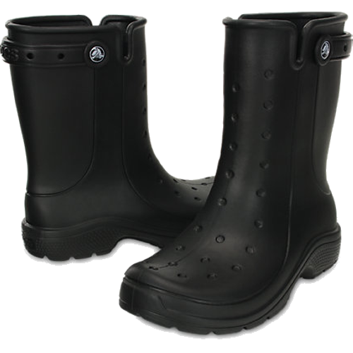 Мужские резиновые сапоги Crocs Reny II Boot Черные - Доставка по всей ...