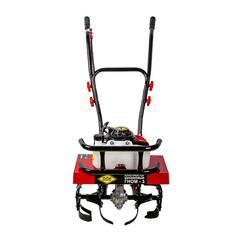 Культиватор бензиновый DDE Гном - 3 (3,8 л.с., дв-ль 72 см куб., 2 такта, шир. 45 см, колеса)