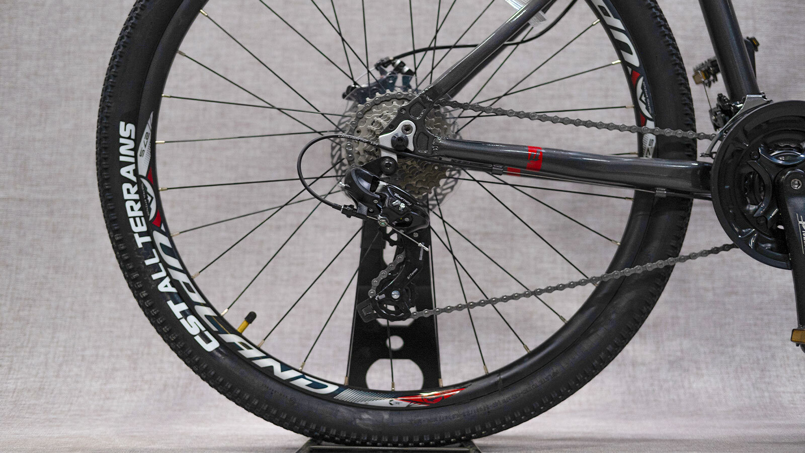 Upland X90 -27.5", белый-серый - Горные | iRide shop фото 4